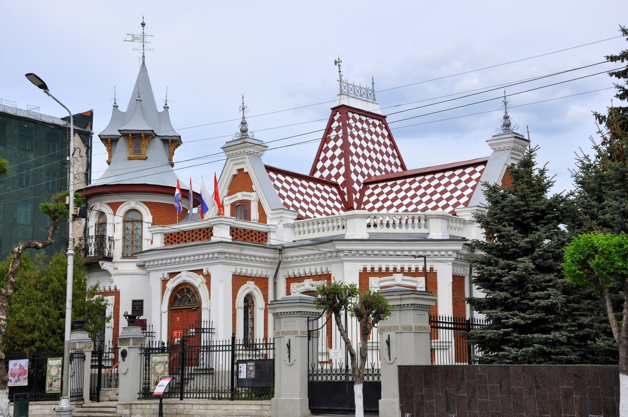 Город самара на неделю. Особняк Ивана Клодта в Самаре. Домик Клодта Самара. Детская картинная галерея Самара.