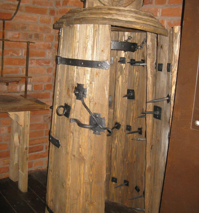 Музей пыток в Орловке
