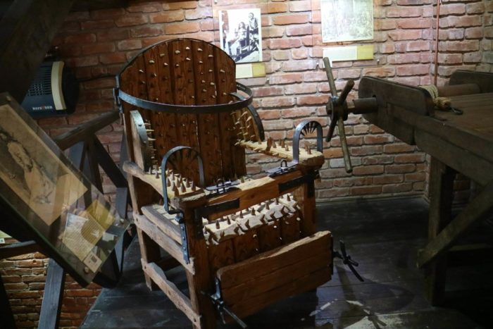 Музей средневековых пыток и наказаний в Калининграде