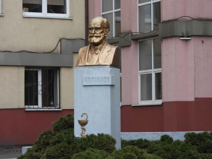 Памятник И.П. Павлову 