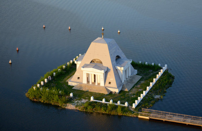 Храм-памятник воинам, погибшим при взятии Казани