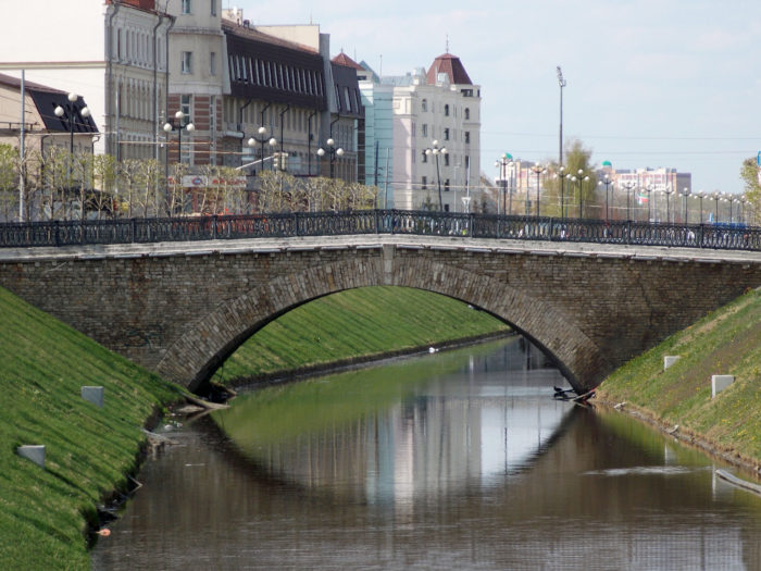 Лебедевский мост