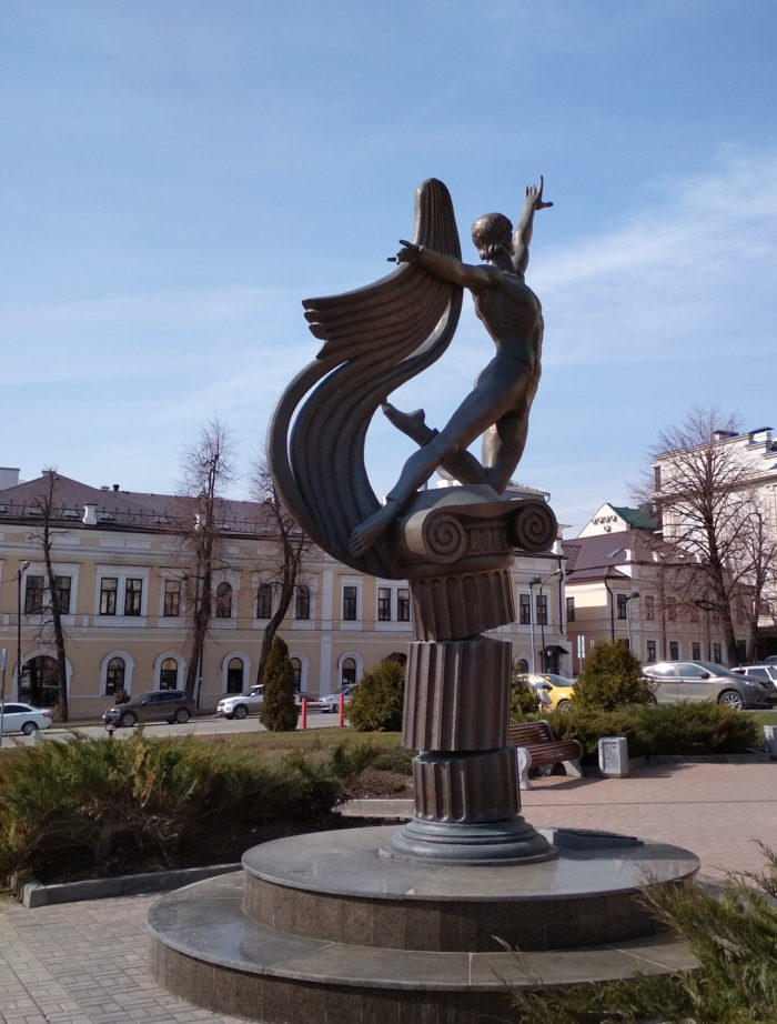 Памятник Рудольфу Нурееву