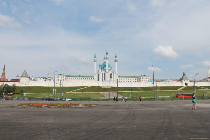 Площадь Тысячелетия Казани