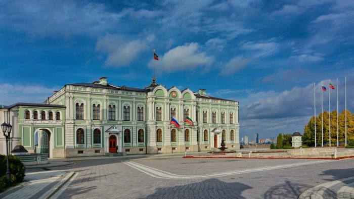 Президентский дворец в Казани (Губернаторский дворец)