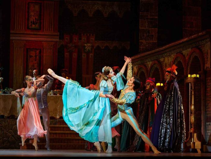 Театр оперы и балета в Казани