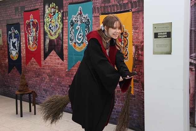 Выставка «Вселенная Гарри Поттера»